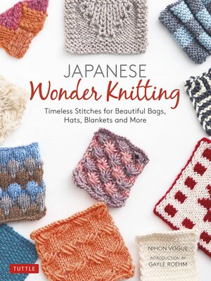 cover image of Japanese Wonder Knitting